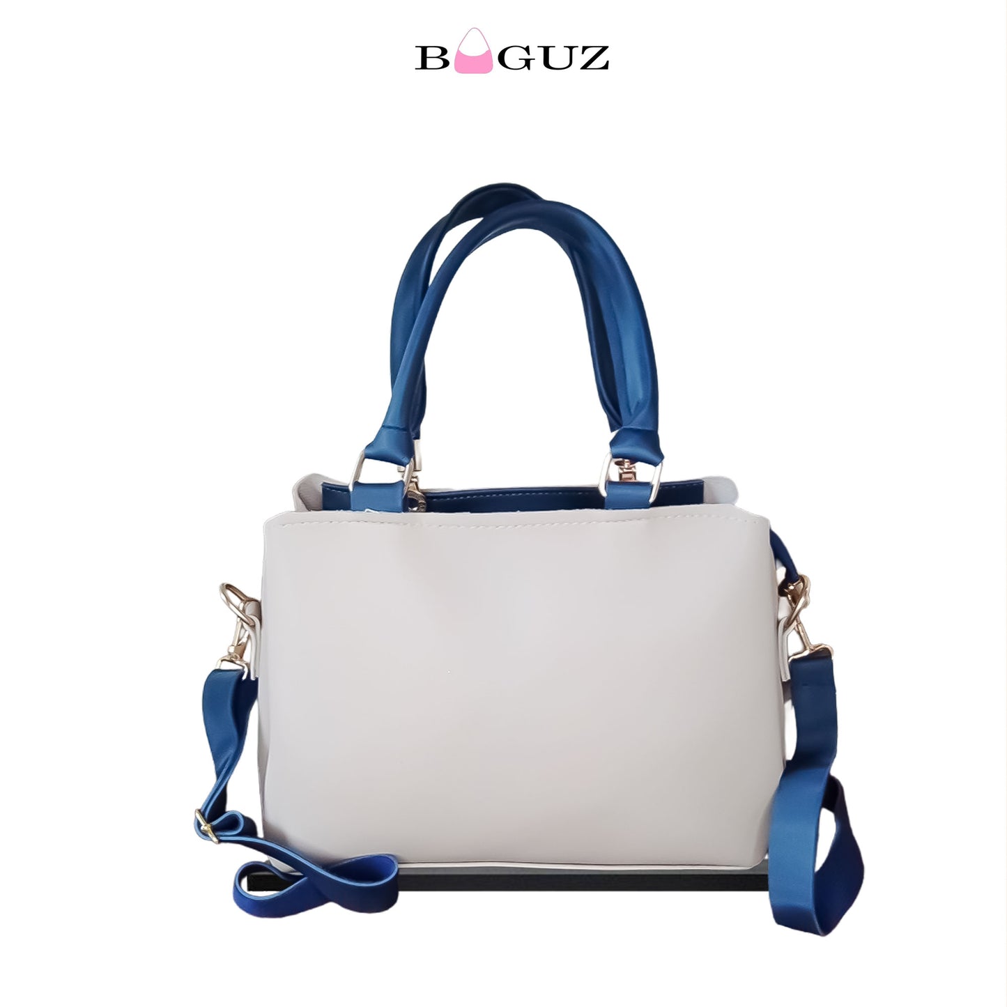Gucci Blue Ribbon Charm Handbag