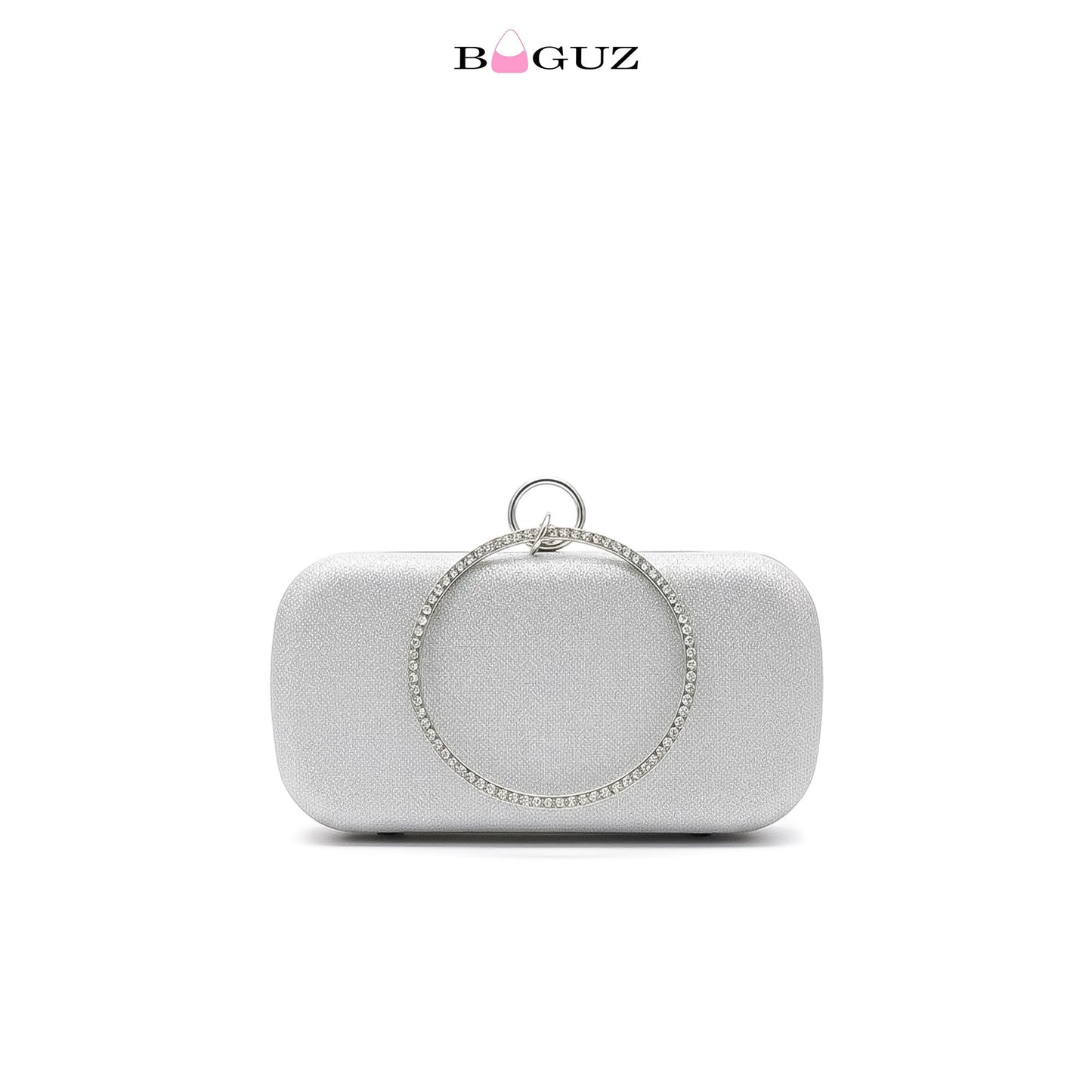 BAGUZ Aurora Rectangle Golden Hand Clutch