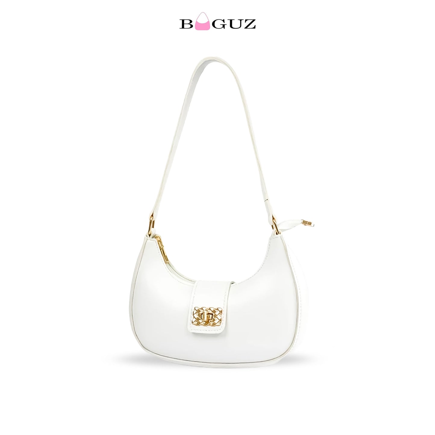 White Moon Shoulder Bag