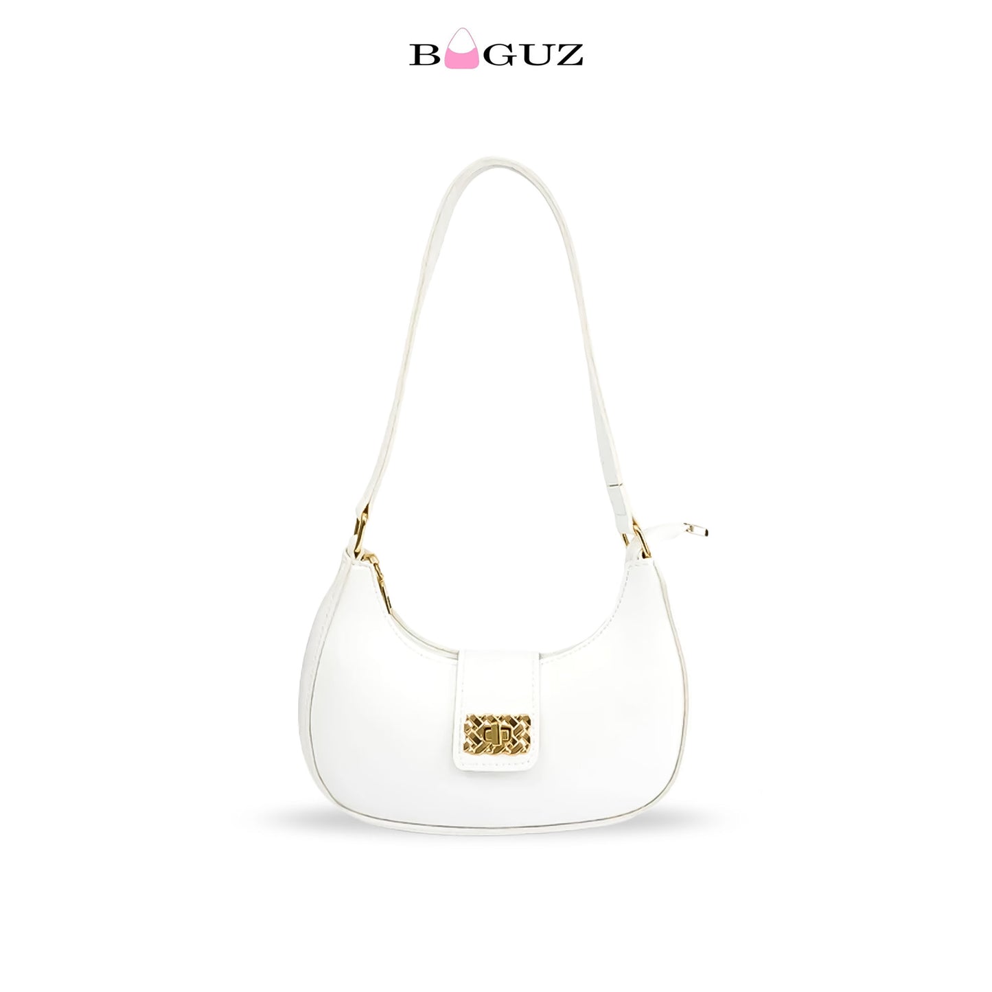 White Moon Shoulder Bag