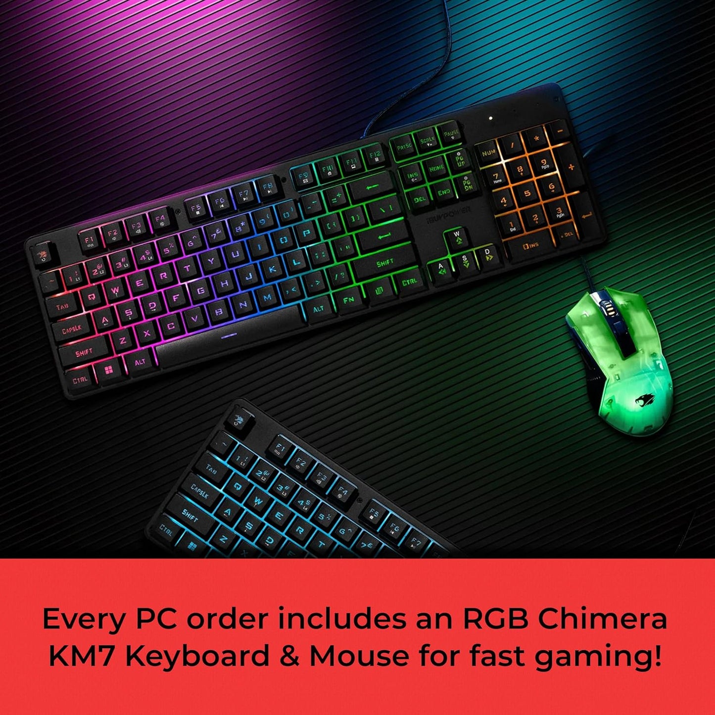 iBUYPOWER Y40 PRO Black Gaming PC Desktop Computer AMD Ryzen 9 7900X CPU, NVIDIA GeForce RTX 5070Ti 16GB GPU, 32GB DDR5 RGB 5200MHz RAM, 2TB NVMe SSD, Windows 11 Home, Keyboard, Mouse - Y40BA9N57T01