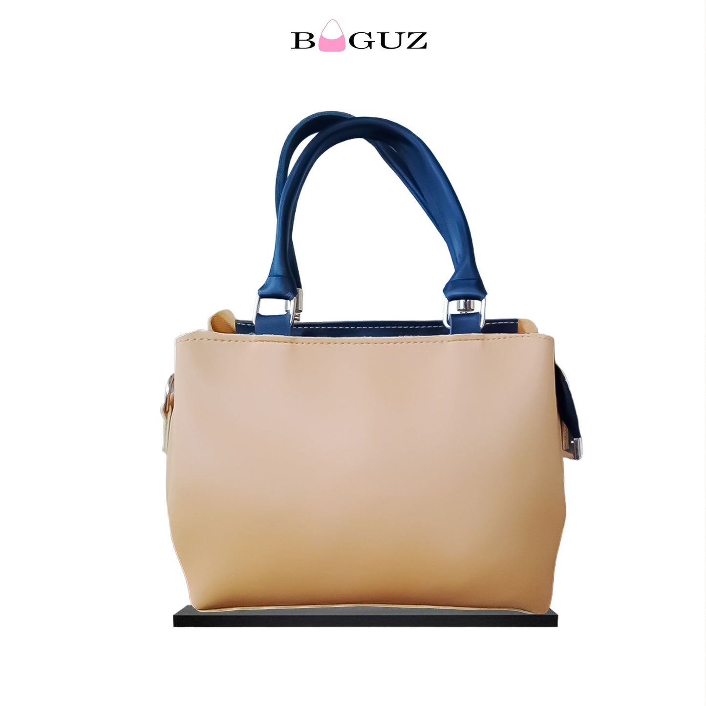 Gucci Brown Ribbon Charm Handbag