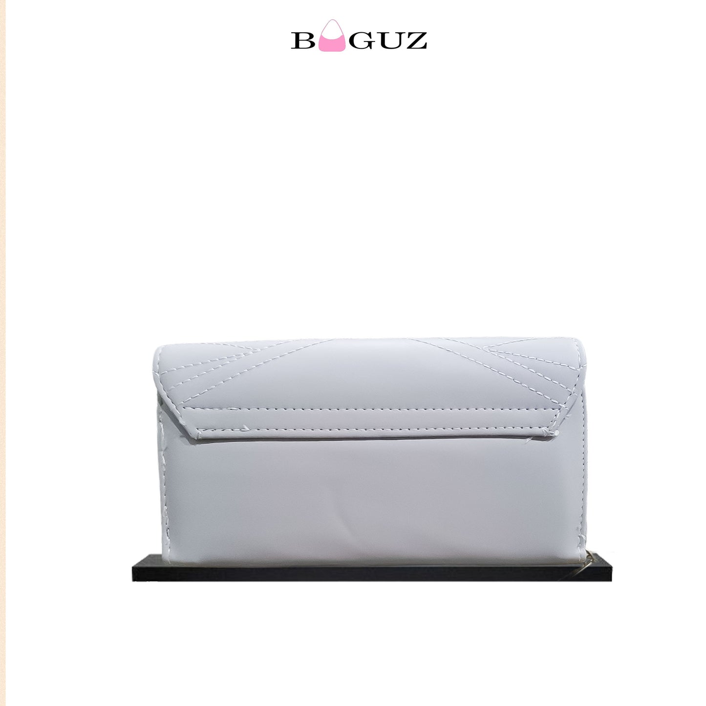 BAGUZ greysmall clutch