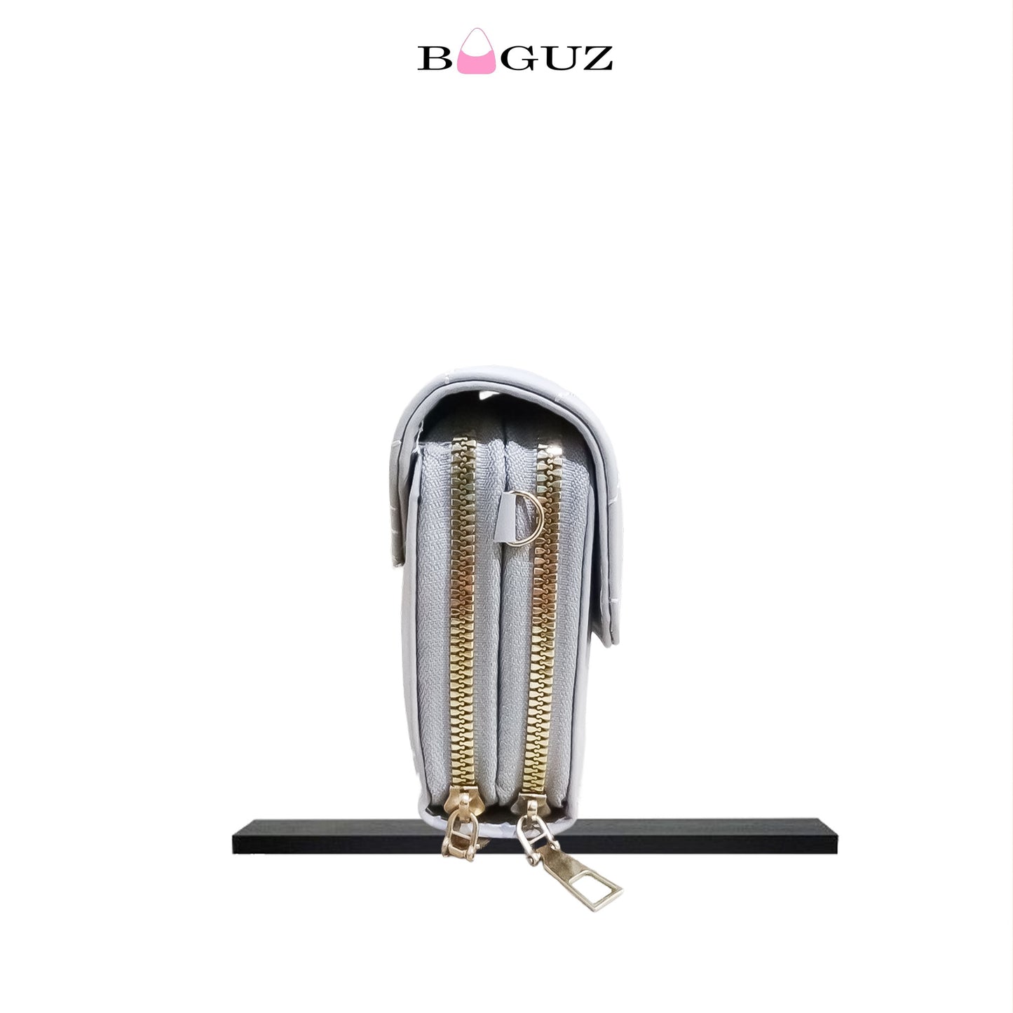 BAGUZ greysmall clutch