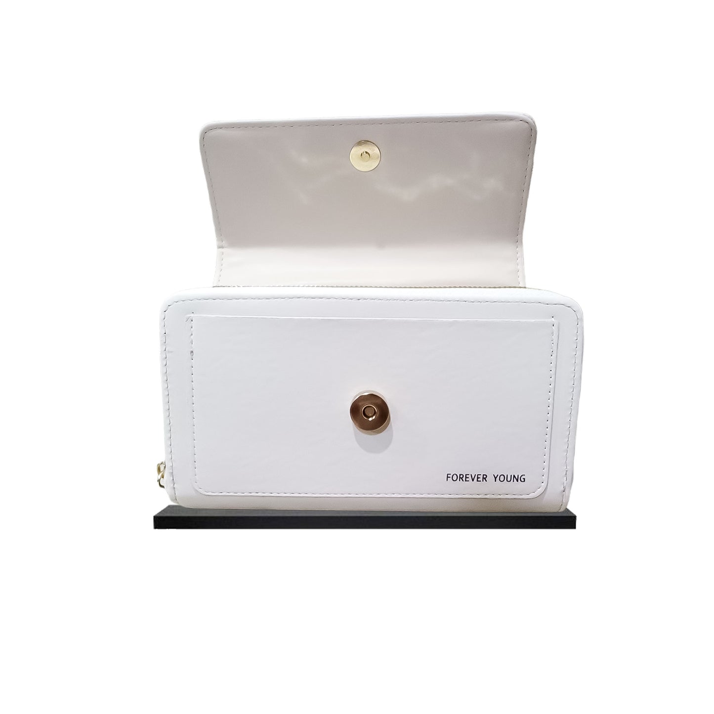 White small clutch for women