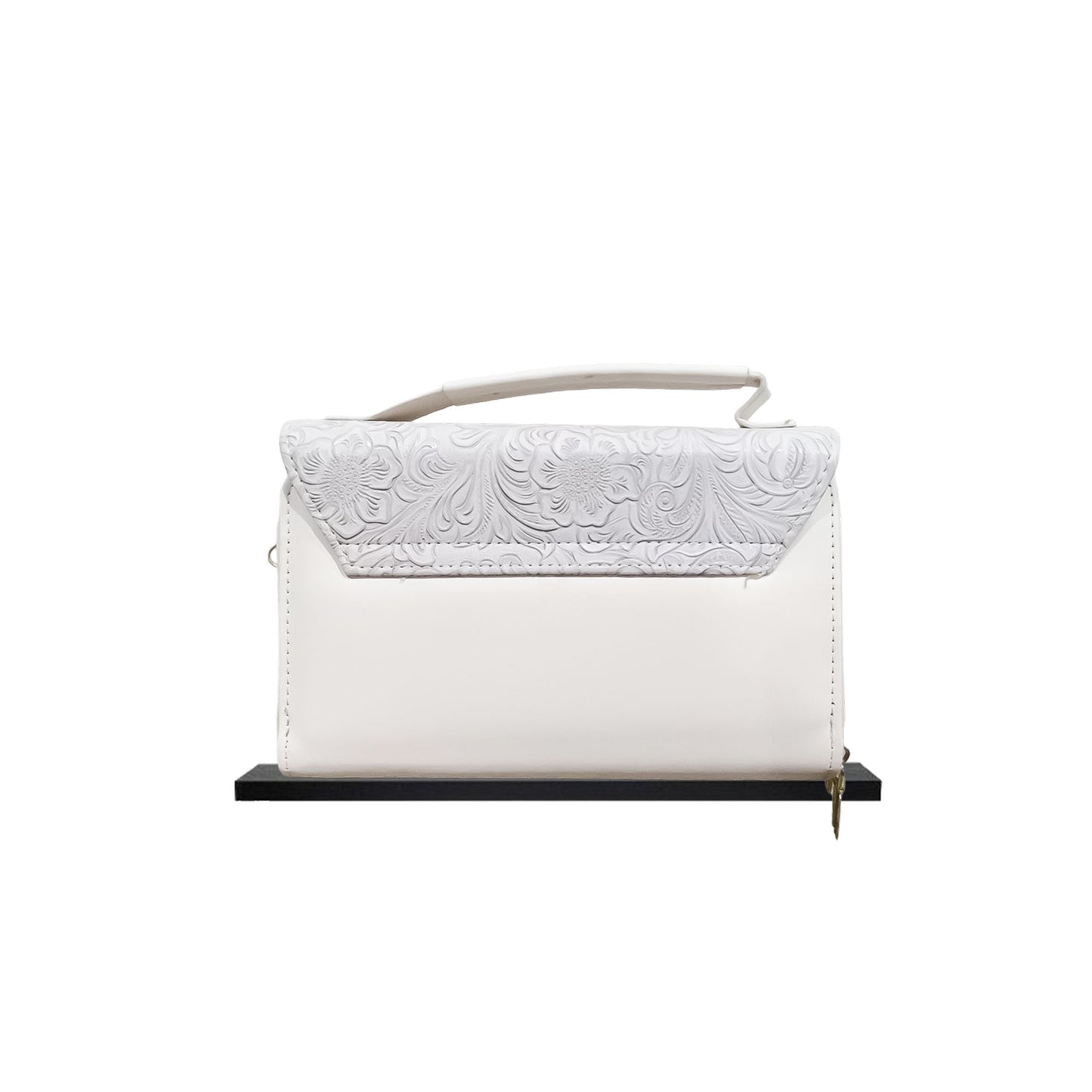 White small clutch for women