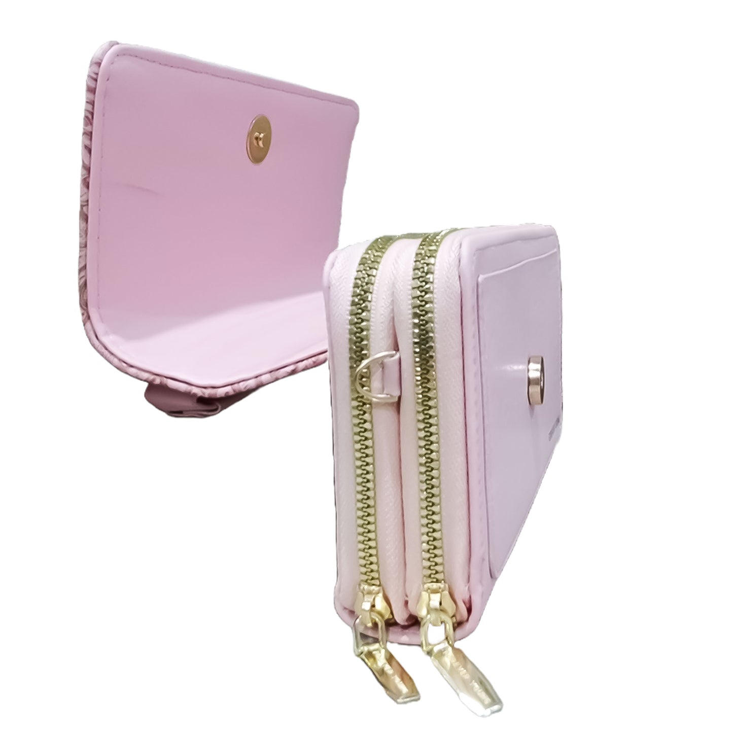 BAGUZ pink small clutch for women