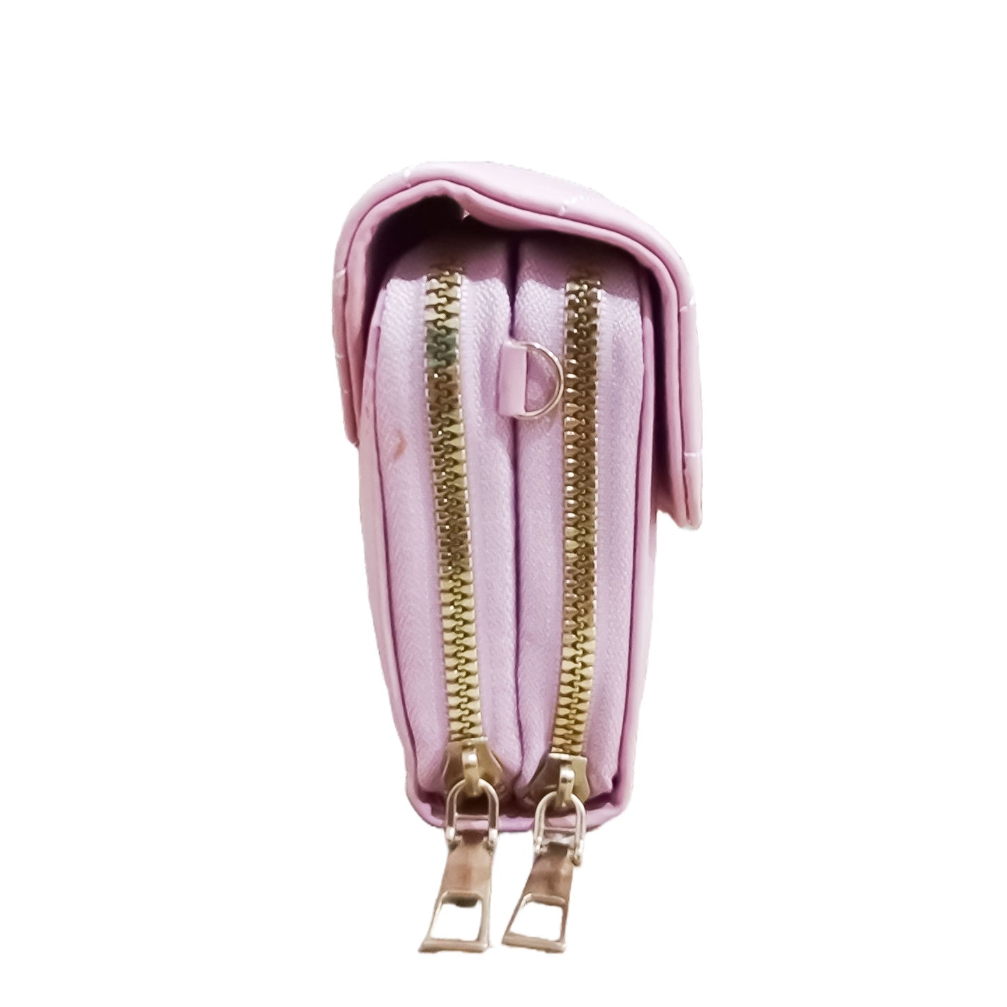 BAGUZ pink small clutch for women