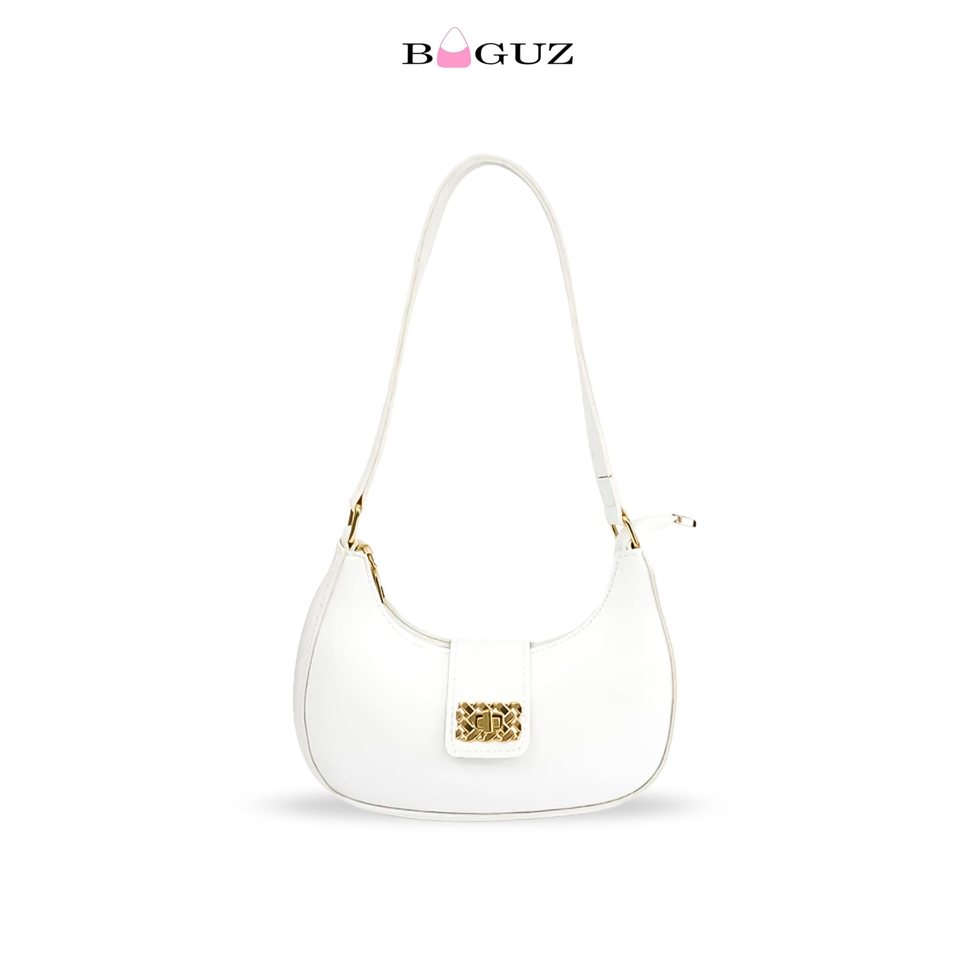 White Moon Shoulder Bag
