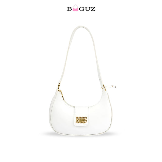 White Moon Shoulder Bag